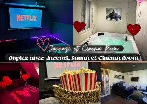 Magnifique Duplex avec Jaccuzi, Sauna et Cinema Room Privatif - Tartiers