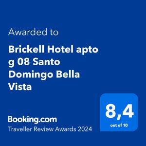 Brickell Hotel apto g 08 Santo Domingo Bella Vista