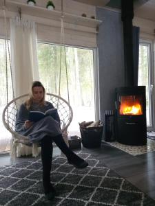 Miško sielos namelis su pirtele