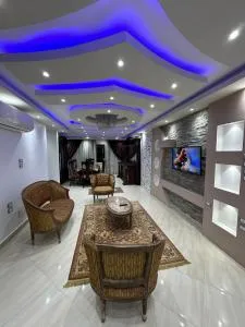 شقة سوبر لوكس بجوار سوق السمك والبازار الجديد 802 - Port Said