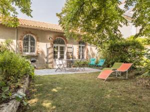 Maisons de vacances Gite de charme entre Nantes et Cote de Jade - Jardin prive, equipement bebe, wifi, animaux acceptes - FR-1-306-852 : photos des chambres