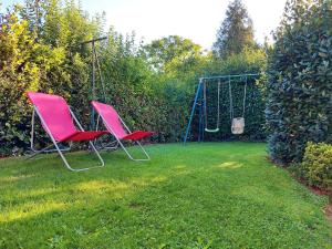 Maisons de vacances Gite Saint-Mars-sur-Colmont, 4 pieces, 6 personnes - FR-1-600-100 : photos des chambres