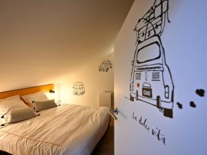 Maisons de vacances Gite Millery, 1 piece, 4 personnes - FR-1-584-289 : photos des chambres