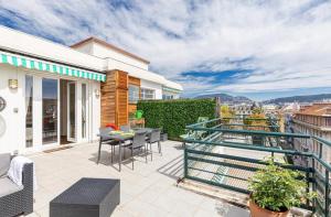 Deux pièces terrasse sous les étoiles