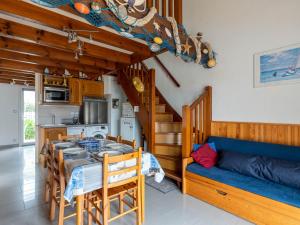 Maison T3 Biscarrosse Plage - Piscine - Terrasse - Près des Dunes - FR-1-319-173