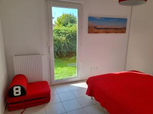 Appartements Jardin Prive et Terrasse - Appartement T2 a La Teste de Buch, Proche Plages et Activites - FR-1-319-424 : photos des chambres