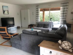 Villas Maison Moderne a Messanges avec Piscine Chauffee, Proche Plage, Ideale Famille, Classee 3*** - FR-1-239-629 : photos des chambres