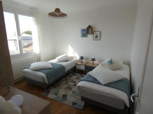 Maisons de vacances Maison spacieuse a Notre-Dame-de-Monts, proche plage, 3 chambres, terrasse et parking securise - FR-1-540-179 : photos des chambres