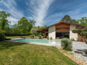 Villa Contemporaine 14 Pers. avec Piscine Chauffée et Jardin - Dune du Pyla et Plages à Proximité - FR-1-319-512