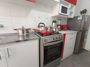 Cálido apartamento, acogedor