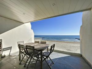 F2 cabine rénové sur plage avec parking à Carnon - FR-1-715-78