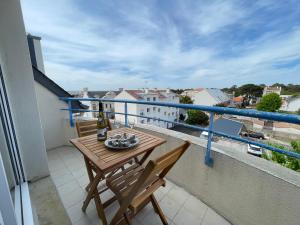 Appartements Duplex lumineux a St-Brevin, proche plage et commerces, parking ferme, 2/3 pers - FR-1-364-151 : photos des chambres