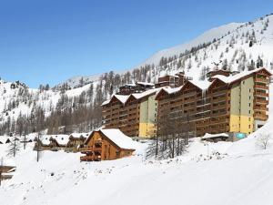 Appartements Charmant T2 au coeur d'Isola 2000 proche pistes - FR-1-292-204 : photos des chambres