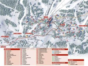 Studio skis aux pieds, balcon, 6 couchages, parking privé, casier à ski, proche centre station - FR-1-322-601
