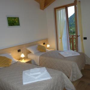 Standard Doppel-/Zweibettzimmer mit Balkon