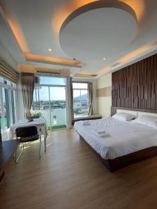 Studio 1 Chambre lumineux avec vue à 180°