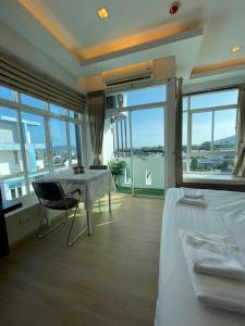 Studio 1 Chambre lumineux avec vue à 180°