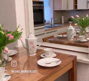 Ferienwohnung Wanderlust