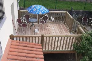 Pequeño apartament rural con un gran jardin. WIFI