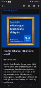 möja stuga i Stockholms skärgård