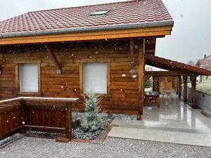 Maisons de vacances Chalet saint martin : photos des chambres
