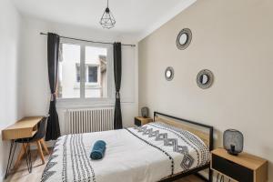 Appartements Charmant Appart Spacieux Renove 4 Pers : photos des chambres