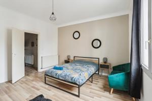 Appartements Charmant Appart Spacieux Renove 4 Pers : photos des chambres