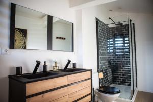 Maisons de vacances Maison Renove Spacieuse Cosy Jardin 8 Pers : photos des chambres