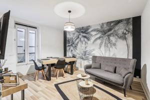 Appartements Magnifique Appart centre ville renove 2 pers : photos des chambres