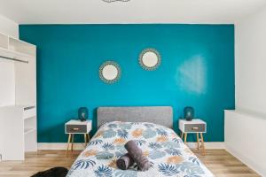 Appartements Magnifique Appart centre ville renove 2 pers : photos des chambres