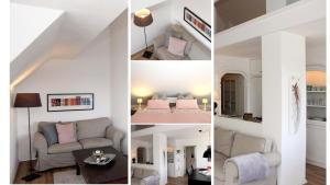 Ferienwohnung Seeloft mit Balkon und Seeblick