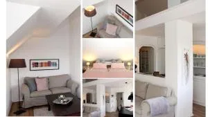 Ferienwohnung Seeloft mit Balkon und Seeblick - Möhnesee