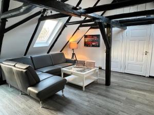 Two-Bedroom Apartment room in Ferienwohnungen Am Weserdeich