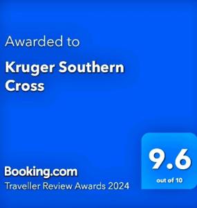Kruger Southern Cross