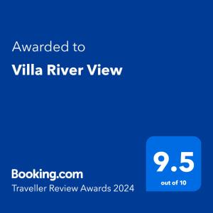 Villa River View