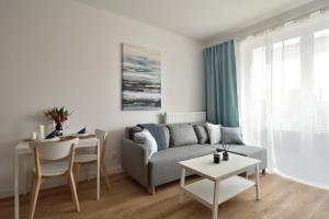 Apartment near Chopin Airport and Business center in Warsaw