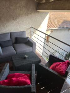 Appartements La mansarde de la Lone : photos des chambres