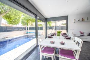 Goldhome - Villa de lujo Piscina climatizada con jacuzzi para 12 personas