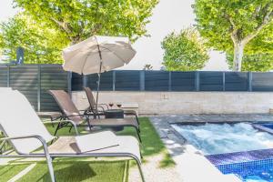 Goldhome - Villa de lujo Piscina climatizada con jacuzzi para 12 personas
