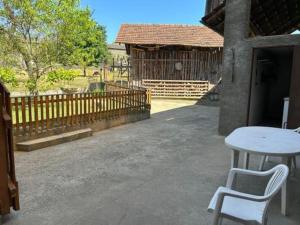 Maison au sein dune ferme