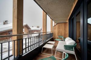 Appart'hotels Lodge des Glaciers : photos des chambres