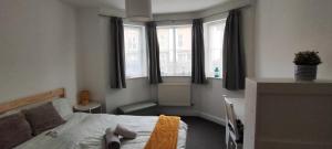 Bright, chilled ensuite DB room in a shared flat!