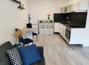 Modern apartment Galaxia in the city