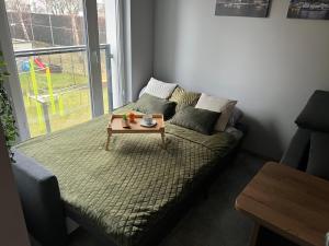 Nowoczesny apartament z garażem i balkonem Mokotów