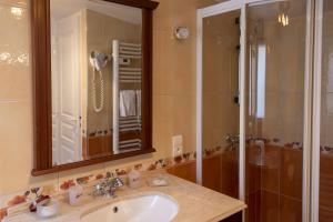 Maisons de vacances Hostellerie de la Motte jean : photos des chambres