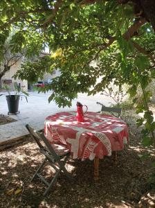 Sejours chez l'habitant Chambre chez l-habitant les garrigues : photos des chambres