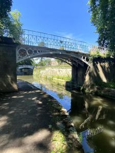 Stylish period maisonette flat in centre of Bath