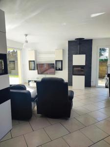 Maisons de vacances villa Firadina Benesse Maremne proche ocean : photos des chambres