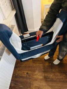 Lovely 2 bedroom ground floor flat with garden.