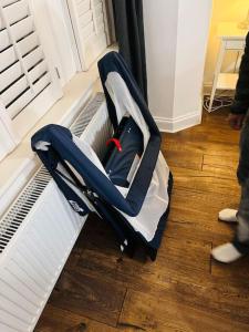 Lovely 2 bedroom ground floor flat with garden.